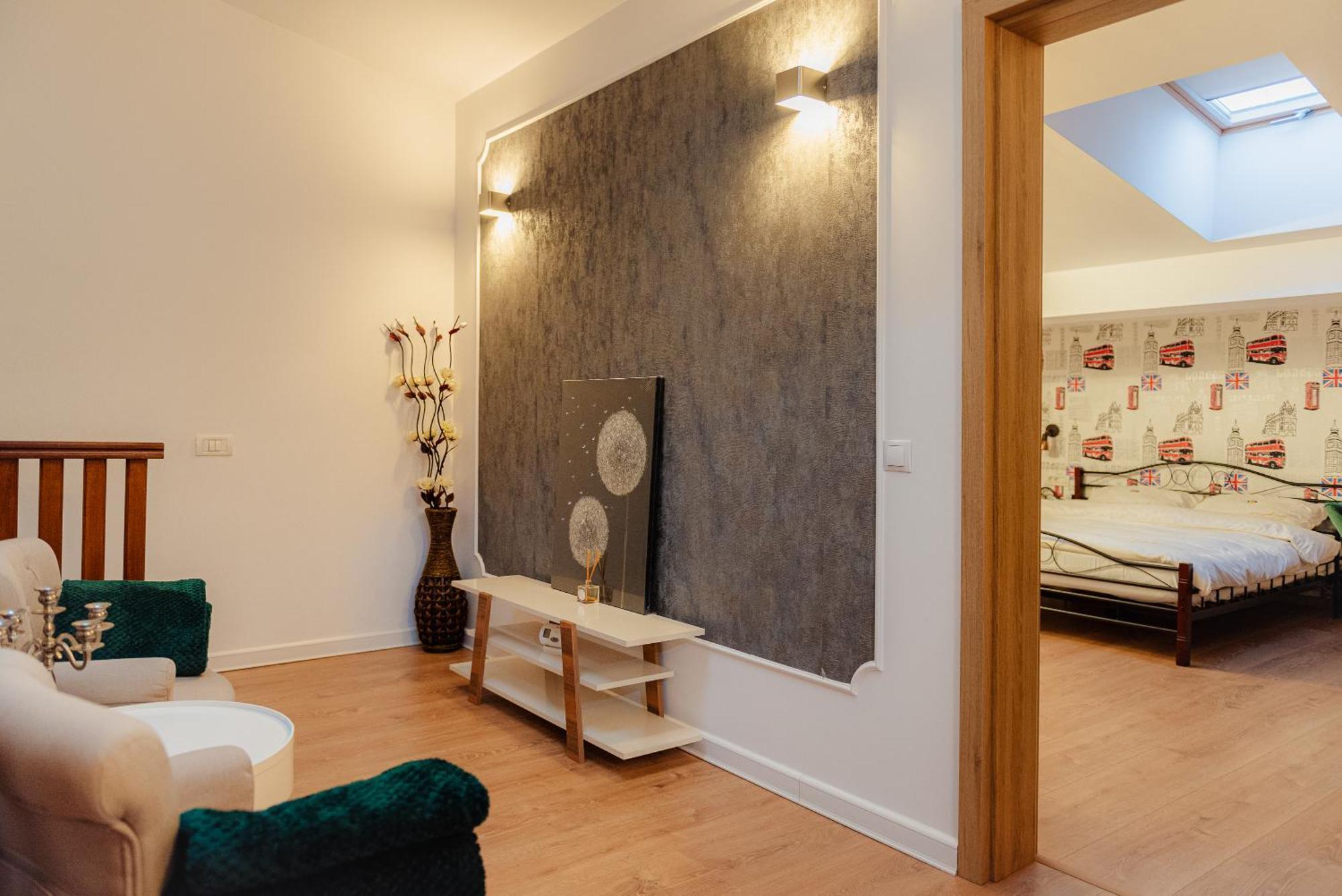 Апартаменты Duplex Lux - Thoria Бухарест Экстерьер фото