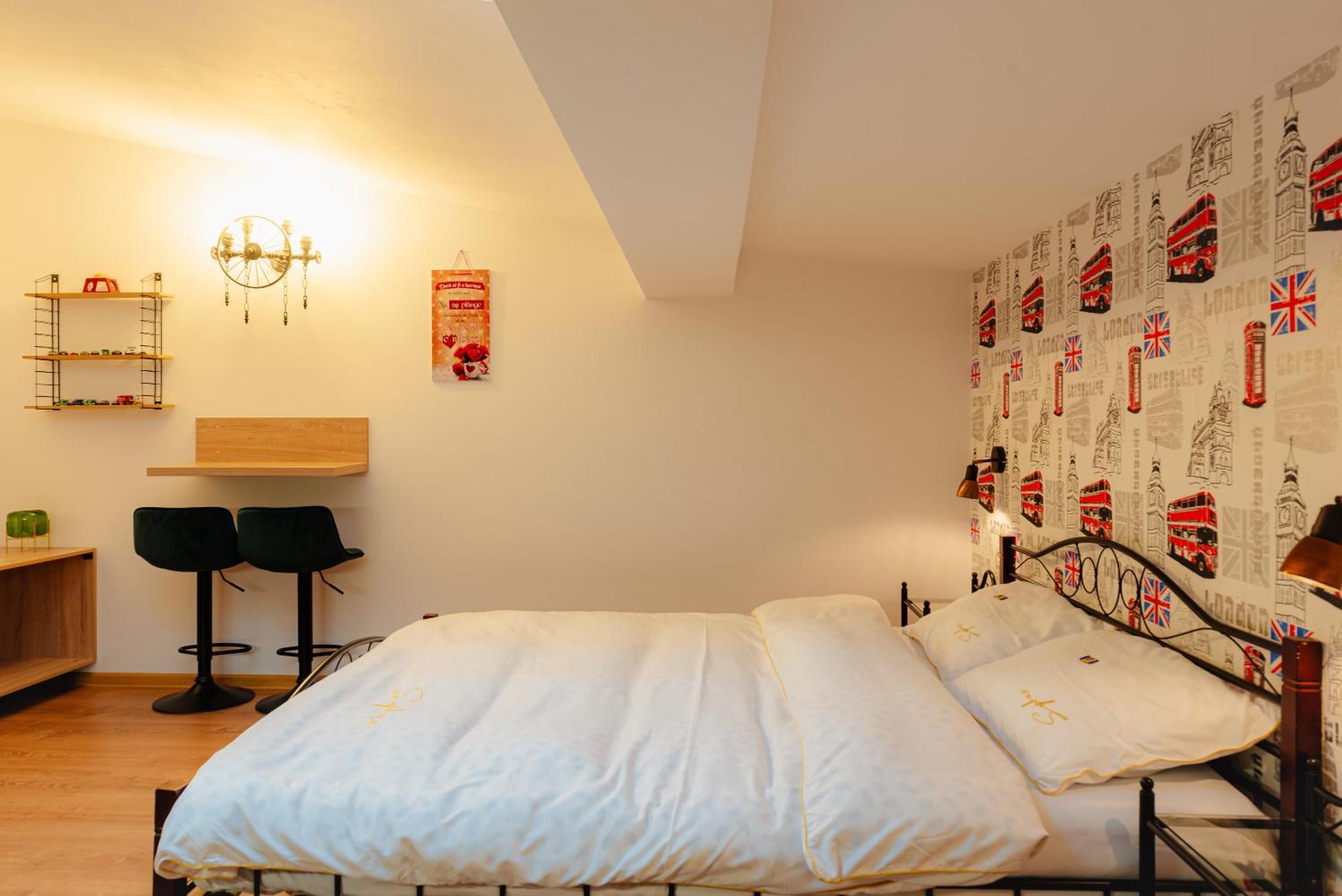 Апартаменты Duplex Lux - Thoria Бухарест Экстерьер фото